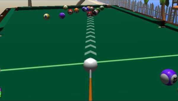 Billiard King screenshot 1
