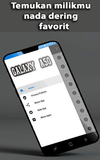 nada dering galaxy a50s screenshot 4