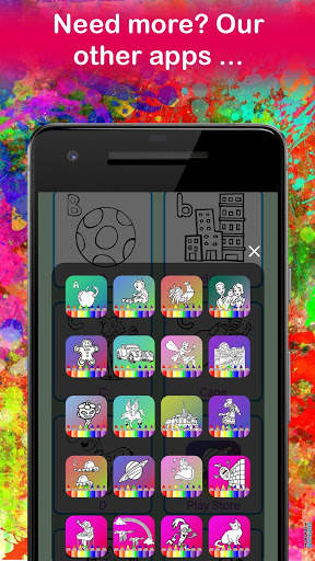 Cake Coloring Pages Game for kids 🎂 screenshot 6