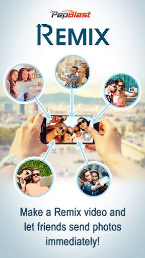 PepBlast Remix Dynamic Social Video screenshot 1
