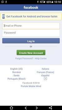 Simple Facebook Viewer screenshot 1