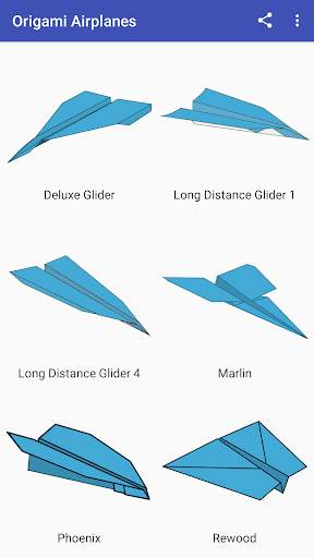How To Make Origami Flying Airplanes Paper Flight screenshot 1