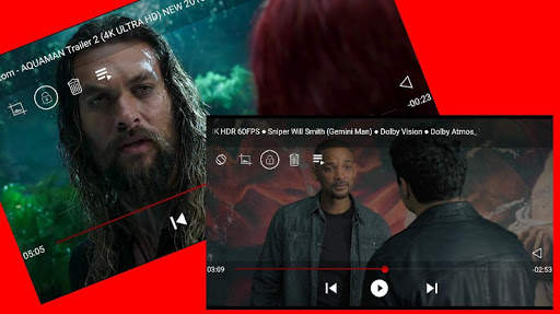 V.Max Player  HD Media Player screenshot 1