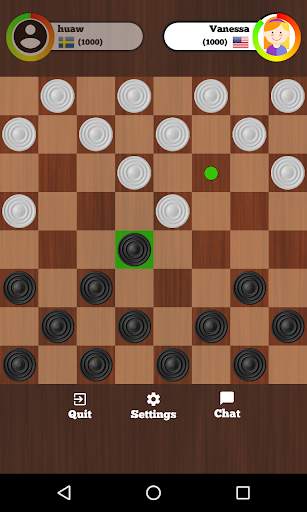 Checkers Online - Duel friends screenshot 1