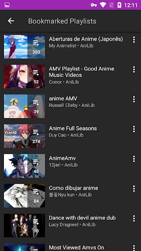 Anime TV - Anime Music Videos screenshot 8