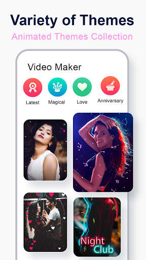 MVBits Video Maker - Music.ly Video Status Maker screenshot 1