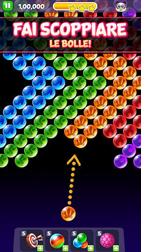 Panda Pop! Gioco sparabolle screenshot 2