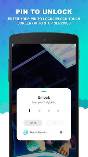 Touch Lock: Screen Lock ، تطبي 6 تصوير الشاشة
