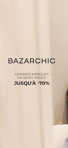 BazarChic, Vente Privée Mode screenshot 1