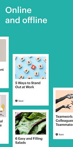 Pocket: Save. Read. Grow. screenshot 6
