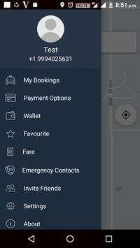 Trans Voyage Taxi screenshot 2