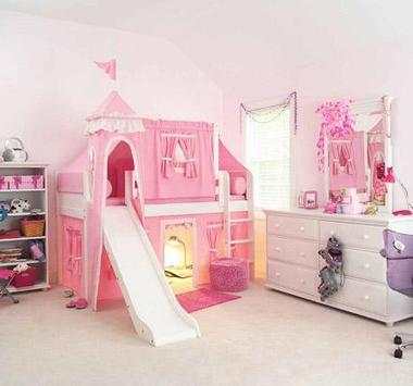 Castle Theme Bedroom design screenshot 3