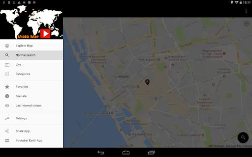 Video Map screenshot 2