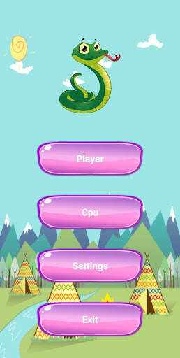 Ludu Snake Game Lite screenshot 1