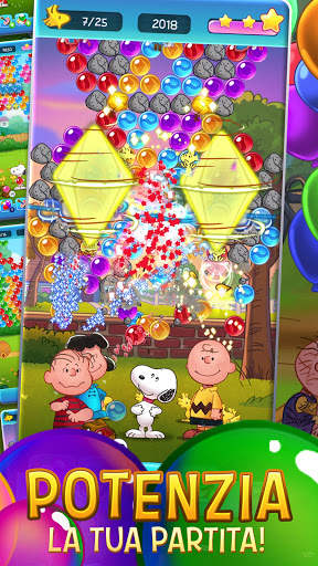 Bubble Shooter - Snoopy POP! screenshot 4