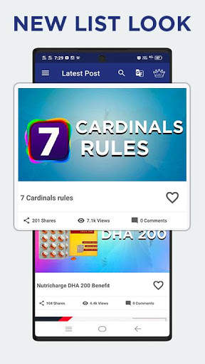 JayRcm App - Rcm Business Education System screenshot 1