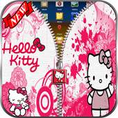 Hello kitty Zipper verrouillage 1.2