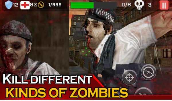Zombie Hunter-Sniper City 3D screenshot 5