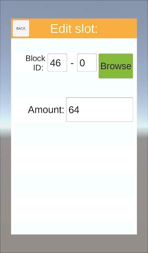 Inventory Editor for Minecraft screenshot 3