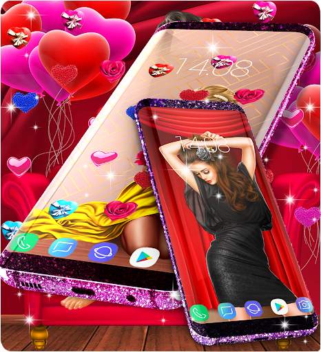 Live wallpaper girls screenshot 5