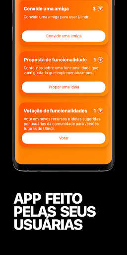 ULINDR 🏳️‍🌈 App mulheres lésbicas e bissexuais screenshot 7