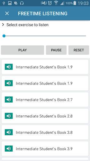 Intermediate - Student's App 2 تصوير الشاشة