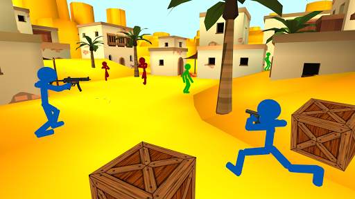 Stickman Counter Zombie Strike screenshot 1