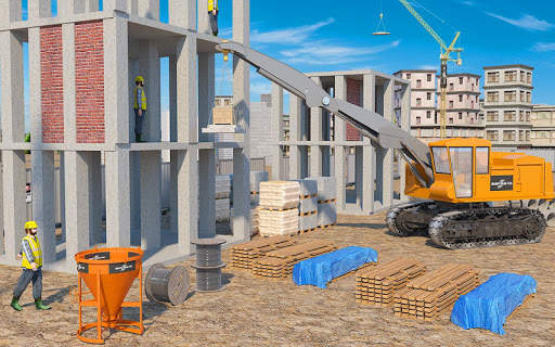 City Construction Simulator: Construction Games screenshot 1