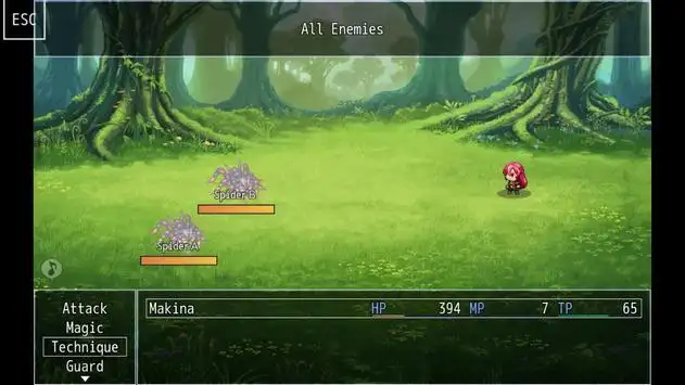Fallen Makina And The City Of Ruins screenshot 2