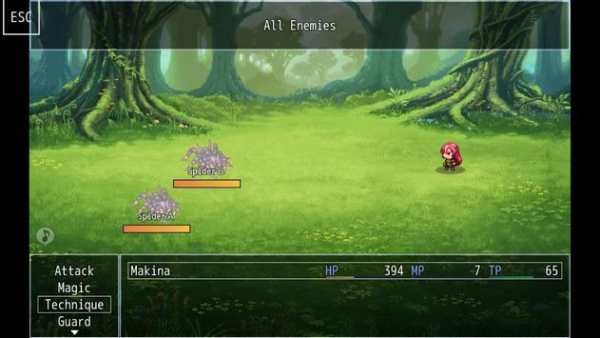 Fallen Makina And The City Of Ruins screenshot 2