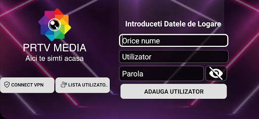 PRTV MEDIA 2 تصوير الشاشة