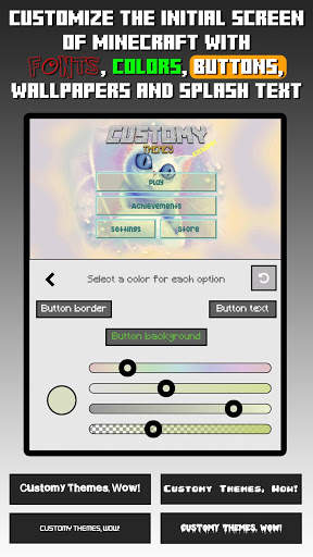 Customy Themes for MCPE screenshot 3