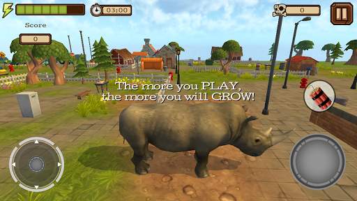 Rhino Simulator 3D screenshot 4