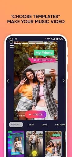 Mshot - Short Video Maker screenshot 1