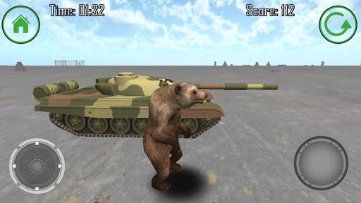 Bear Simulator 3D Madness screenshot 1