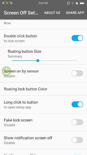 Screen Off and Lock screenshot 4