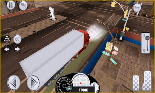 Truck Simulator & Urban Truck Driving screenshot 8