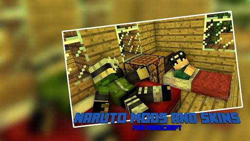 Mod and Skin Naruto NInja for Minecraft PE screenshot 5
