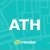 Athens Travel Guide in English with map logo