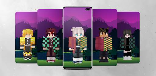 Demon Slayer Skin for Minecraft screenshot 6