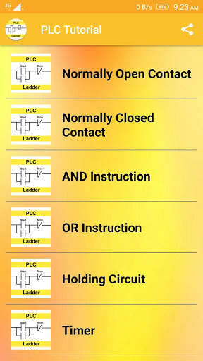 PLC Tutorial screenshot 2