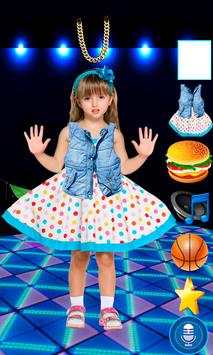 Dancing Talking Girl screenshot 2