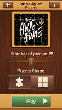 Quotes Jigsaw Puzzles screenshot 8