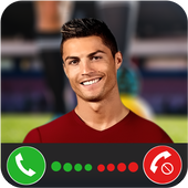 Ronaldo Fake Call icon