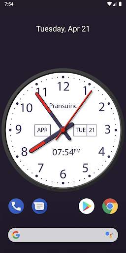 Clock Live Wallpaper screenshot 1