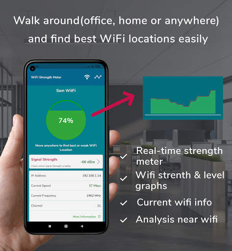 WiFi Signal Strength Meter screenshot 7