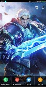 Mobile HD Wallpapers Legends screenshot 4