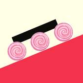 Candy Car Rush Three Wheeler logo