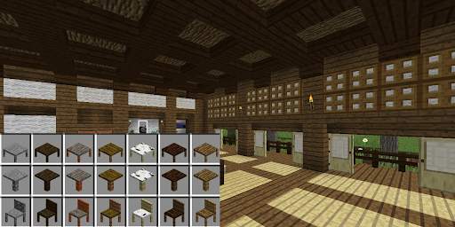 Furnicraft Mod for Minecraft 2021 screenshot 3