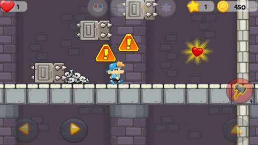 Luccas World - Jungle Adventure screenshot 8